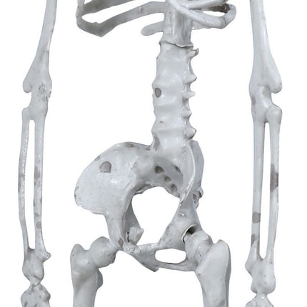 Décoration suspendue d'Halloween Diable Squelette 40cm