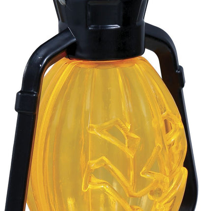 Décoration de table Halloween Citrouille Lanterne 10cm