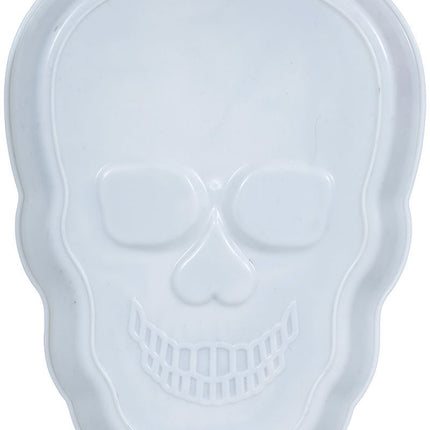 Plateau Halloween Squelette 25cm