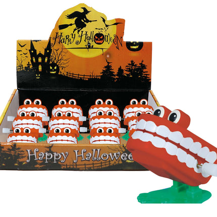 Visage d'Halloween 5cm 12pcs