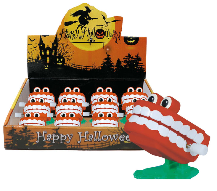 Visage d'Halloween 5cm 12pcs