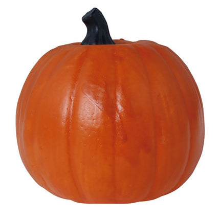 Halloween Pumpkin Light Orange 16cm