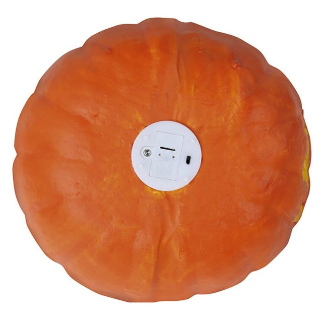 Halloween Pumpkin Light Orange 16cm