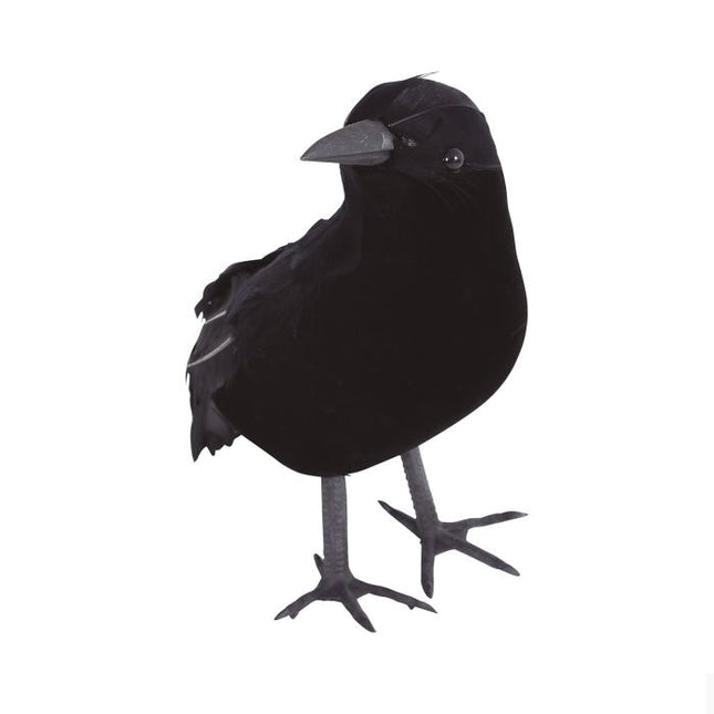 Corbeau d'Halloween 25cm