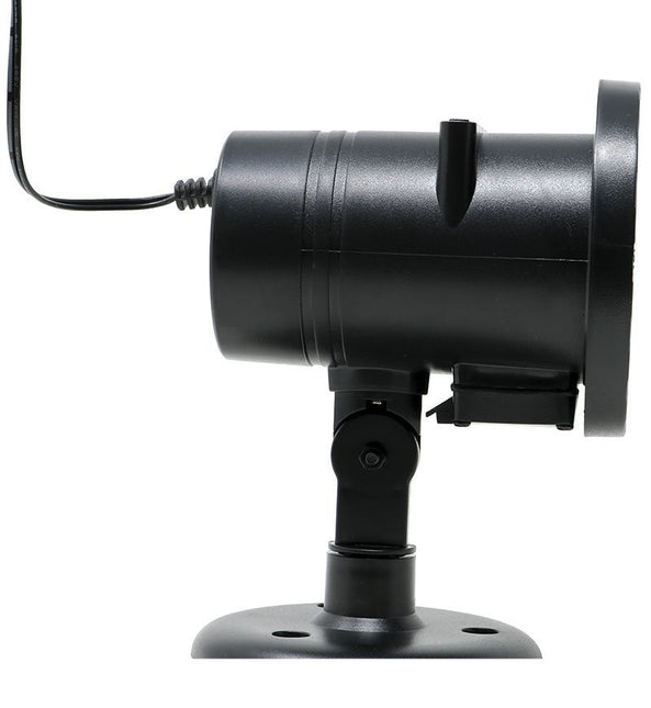 Projecteur Figures Halloween et Noël Comprend 12 diapositives