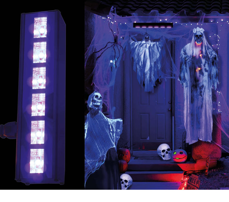 Lampe UV pour Halloween 6x3W