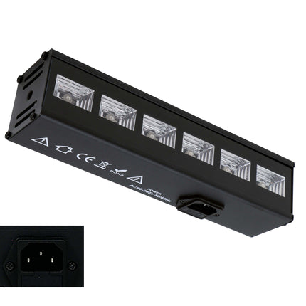 Lampe UV pour Halloween 6x3W