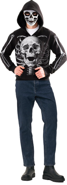 Chandail d'Halloween Squelette