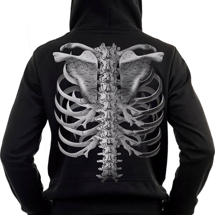 Chandail d'Halloween Squelette