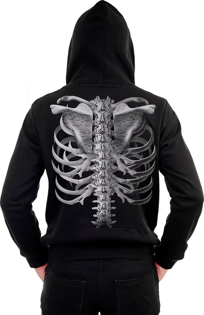 Chandail d'Halloween Squelette