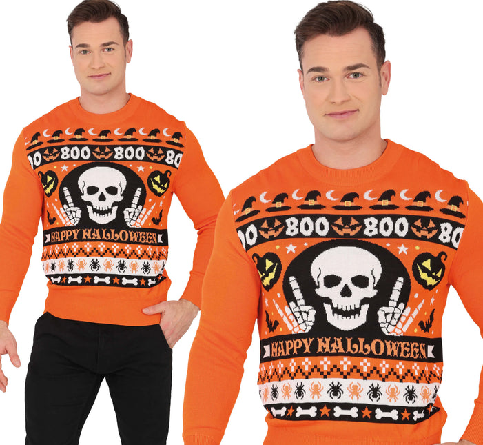 Chandail d'Halloween Boo