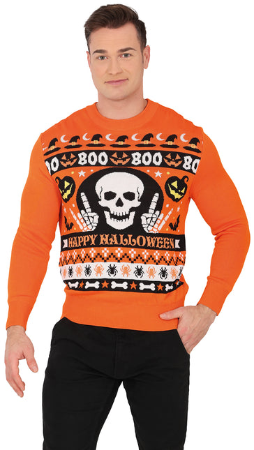 Chandail d'Halloween Boo