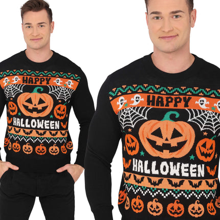 Chandail d'Halloween Citrouille