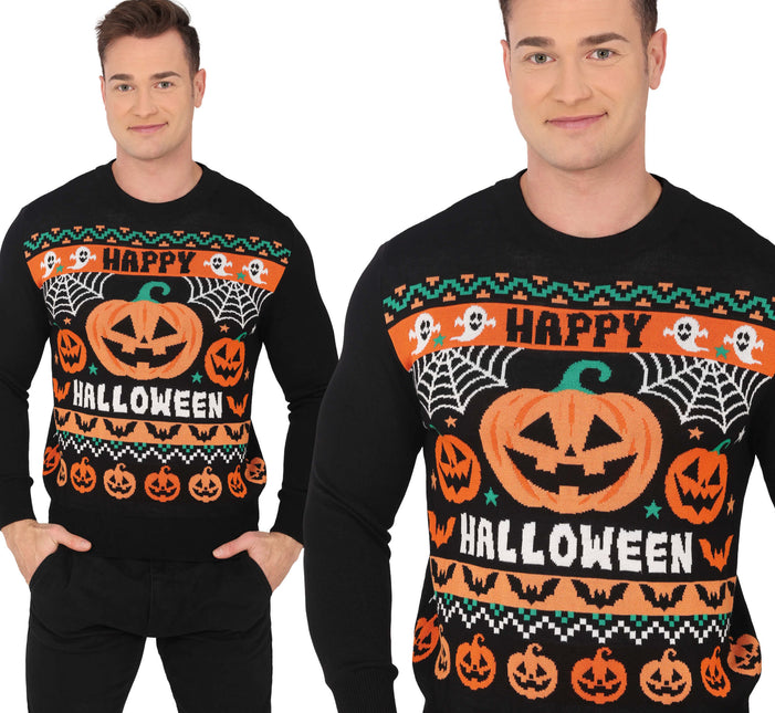 Chandail d'Halloween Citrouille