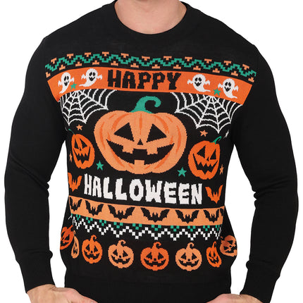 Chandail d'Halloween Citrouille