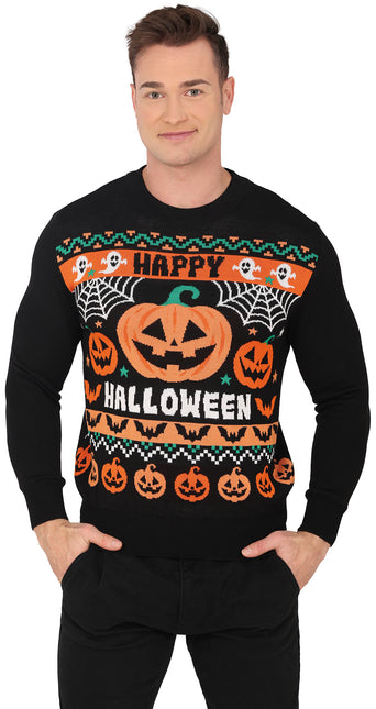 Chandail d'Halloween Citrouille