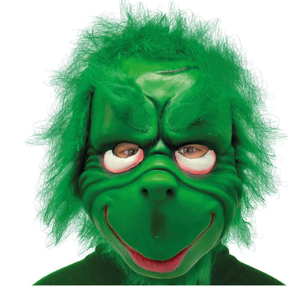 Halloween Lutin vert et grincheux