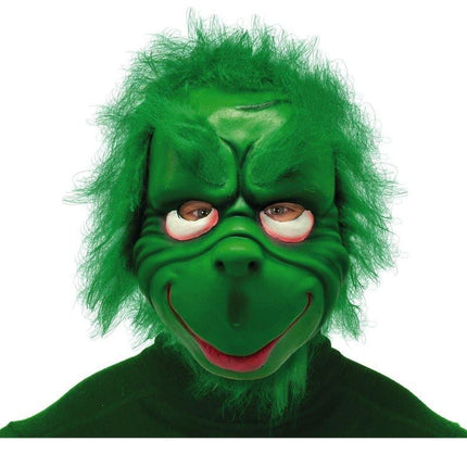 Halloween Lutin vert et grincheux