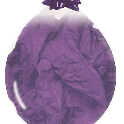 Ballon de baudruche violet 45cm 25pcs