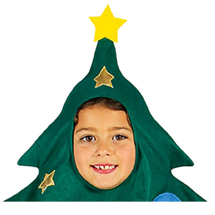 Combinaison de sapin de Noël enfant