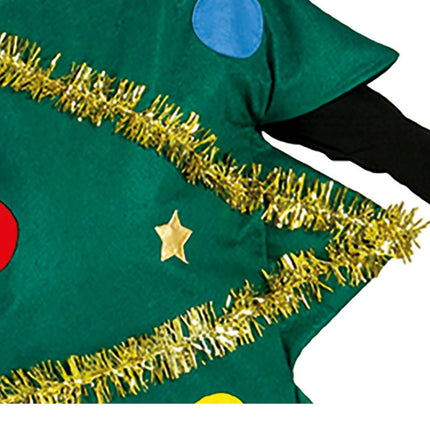 Combinaison de sapin de Noël enfant