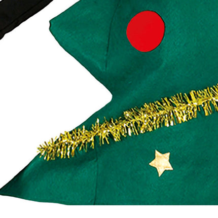 Combinaison de sapin de Noël enfant