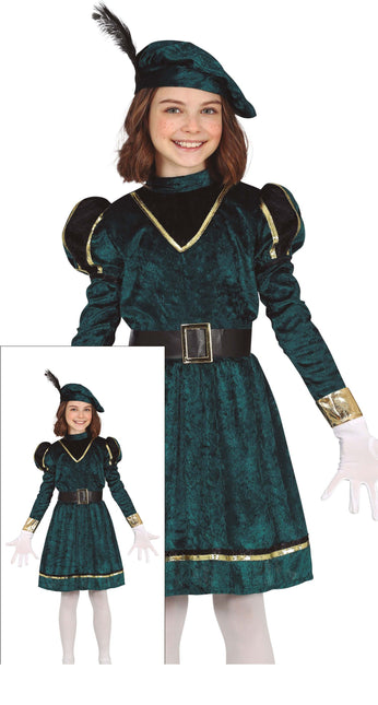 Robe Pietenpak Enfant Vert/Or