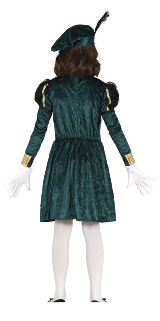 Robe Pietenpak Enfant Vert/Or