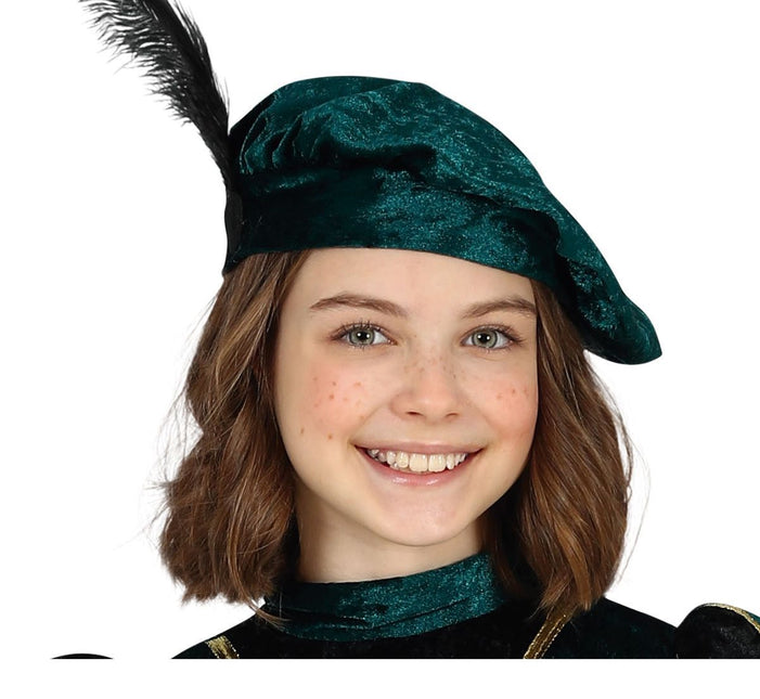 Robe Pietenpak Enfant Vert/Or