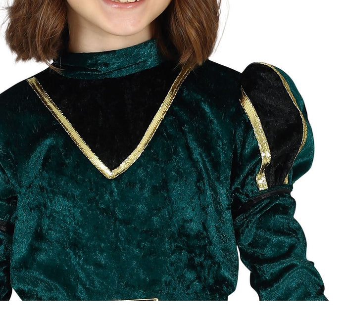 Robe Pietenpak Enfant Vert/Or