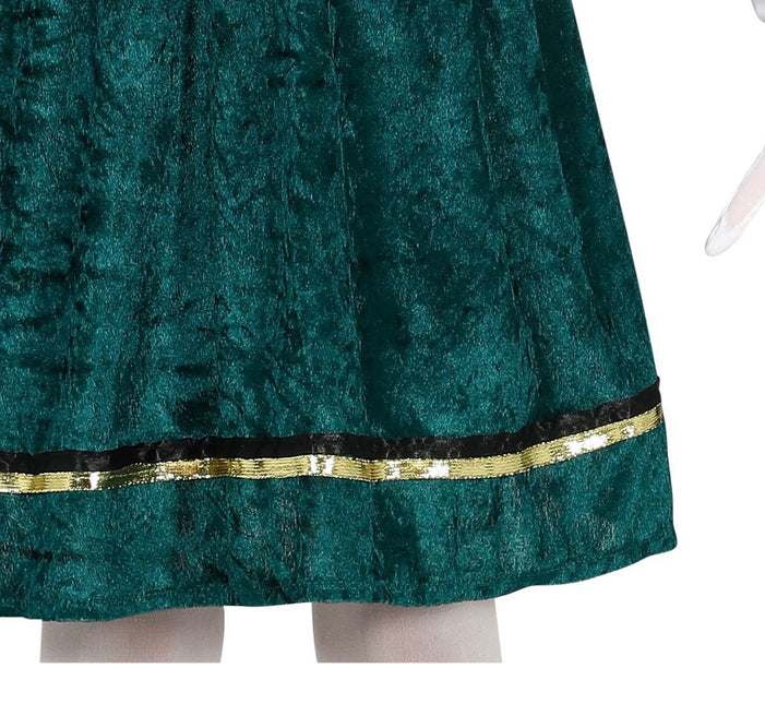 Robe Pietenpak Enfant Vert/Or