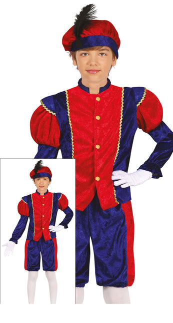 Pietenpak Kind Rouge/Bleu