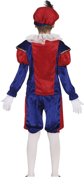 Pietenpak Kind Rouge/Bleu