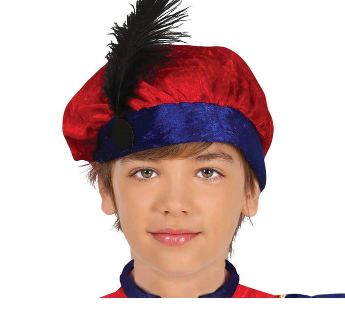 Pietenpak Kind Rouge/Bleu