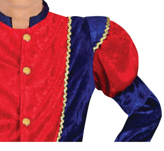 Pietenpak Kind Rouge/Bleu