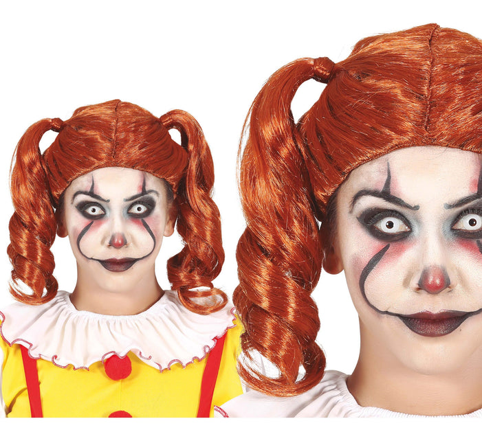 Queues de perruque orange