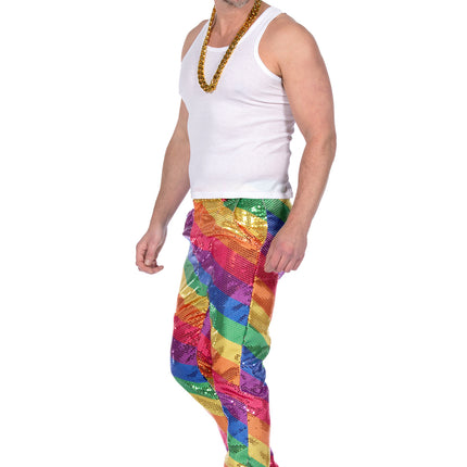 Pantalon arc-en-ciel Hommes