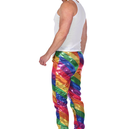 Pantalon arc-en-ciel Hommes