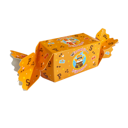 Boîte cadeau Sinterklaas 26cm