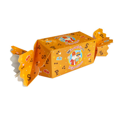 Boîte cadeau Sinterklaas 26cm