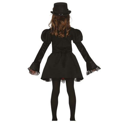 Costume d'Halloween Fille Gothique
