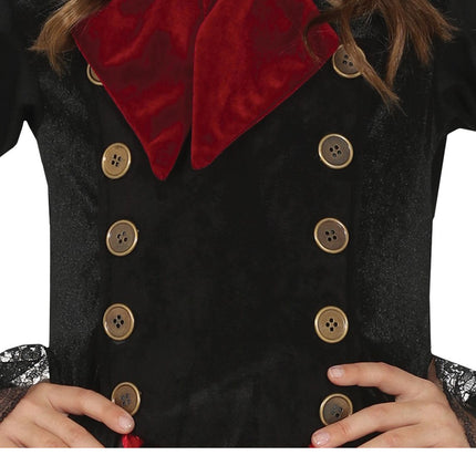 Costume d'Halloween Fille Gothique