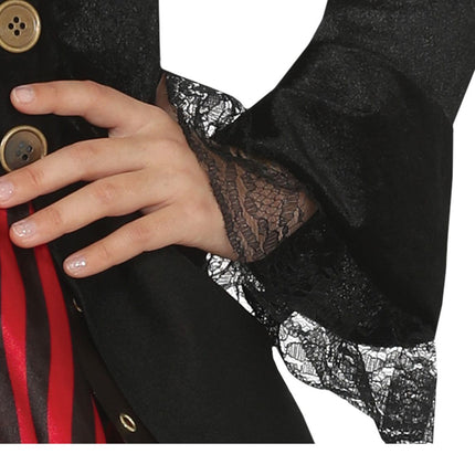 Costume d'Halloween Fille Gothique