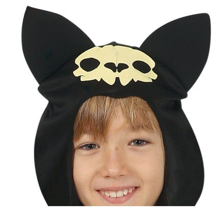 Costume d'Halloween Enfant Chauve-Souris Squelette