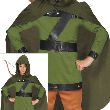 Costume Sagittaire Vert Enfant