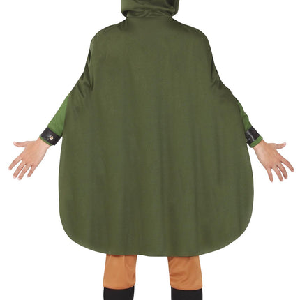 Costume Sagittaire Vert Enfant