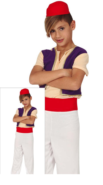 Costume de voleur du désert enfant