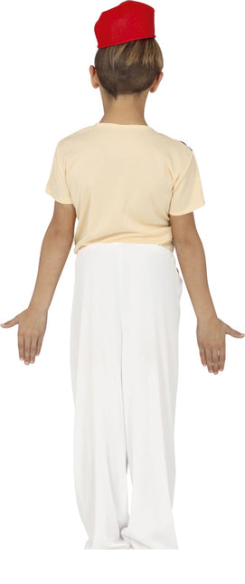 Costume de voleur du désert enfant