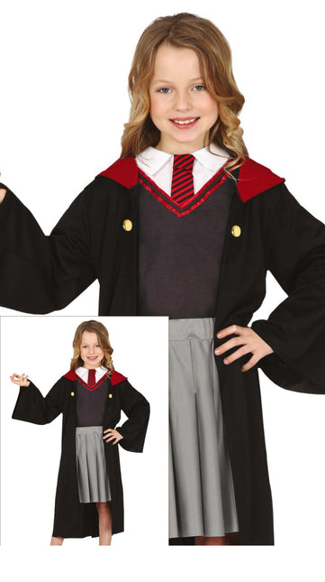 Costume Harry Potter fille rouge