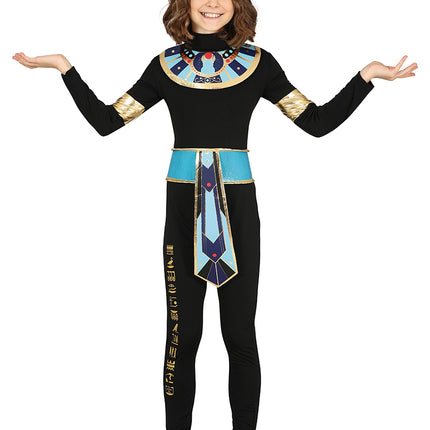 Costume de chat enfant égyptien